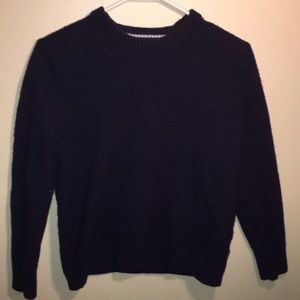 Banana Republic navy blue sweater